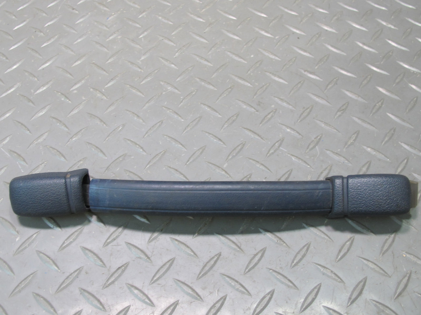 85-89 Toyota MR2 AW15 Right Interior Overhead Grab Handle Blue OEM