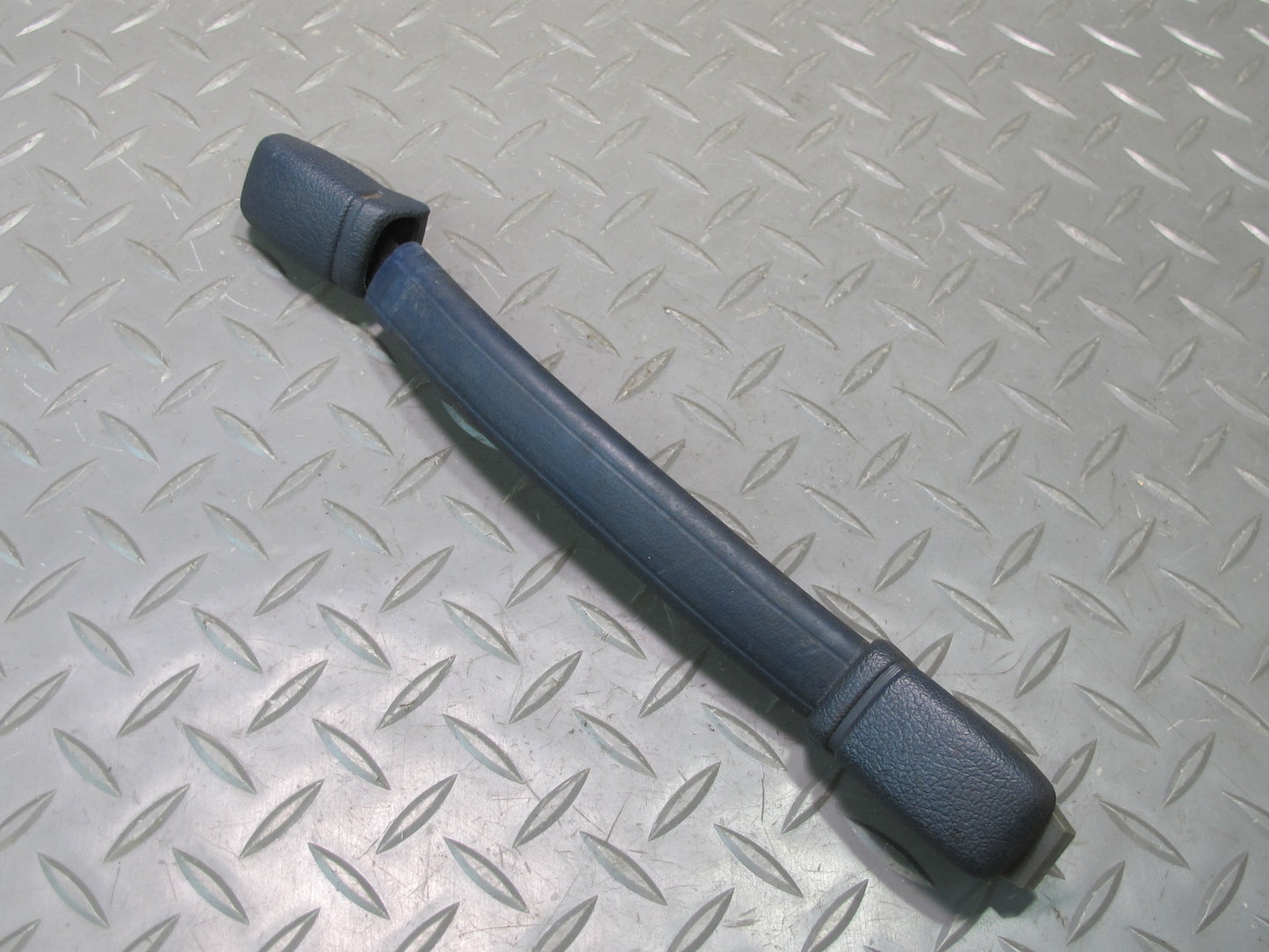 85-89 Toyota MR2 AW15 Right Interior Overhead Grab Handle Blue OEM