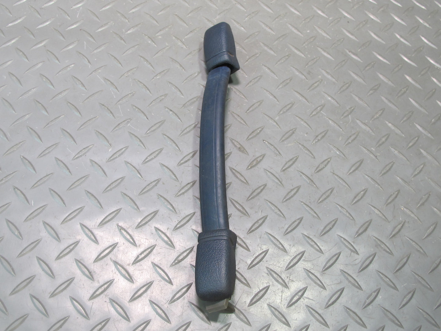 85-89 Toyota MR2 AW15 Right Interior Overhead Grab Handle Blue OEM