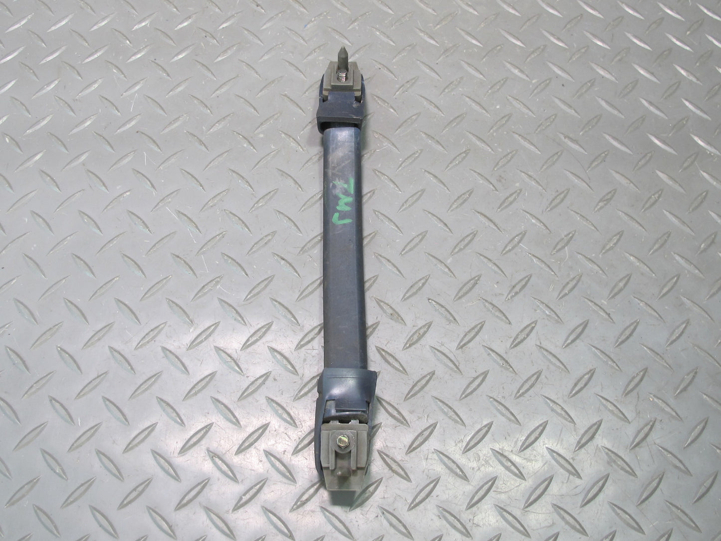 85-89 Toyota MR2 AW15 Right Interior Overhead Grab Handle Blue OEM