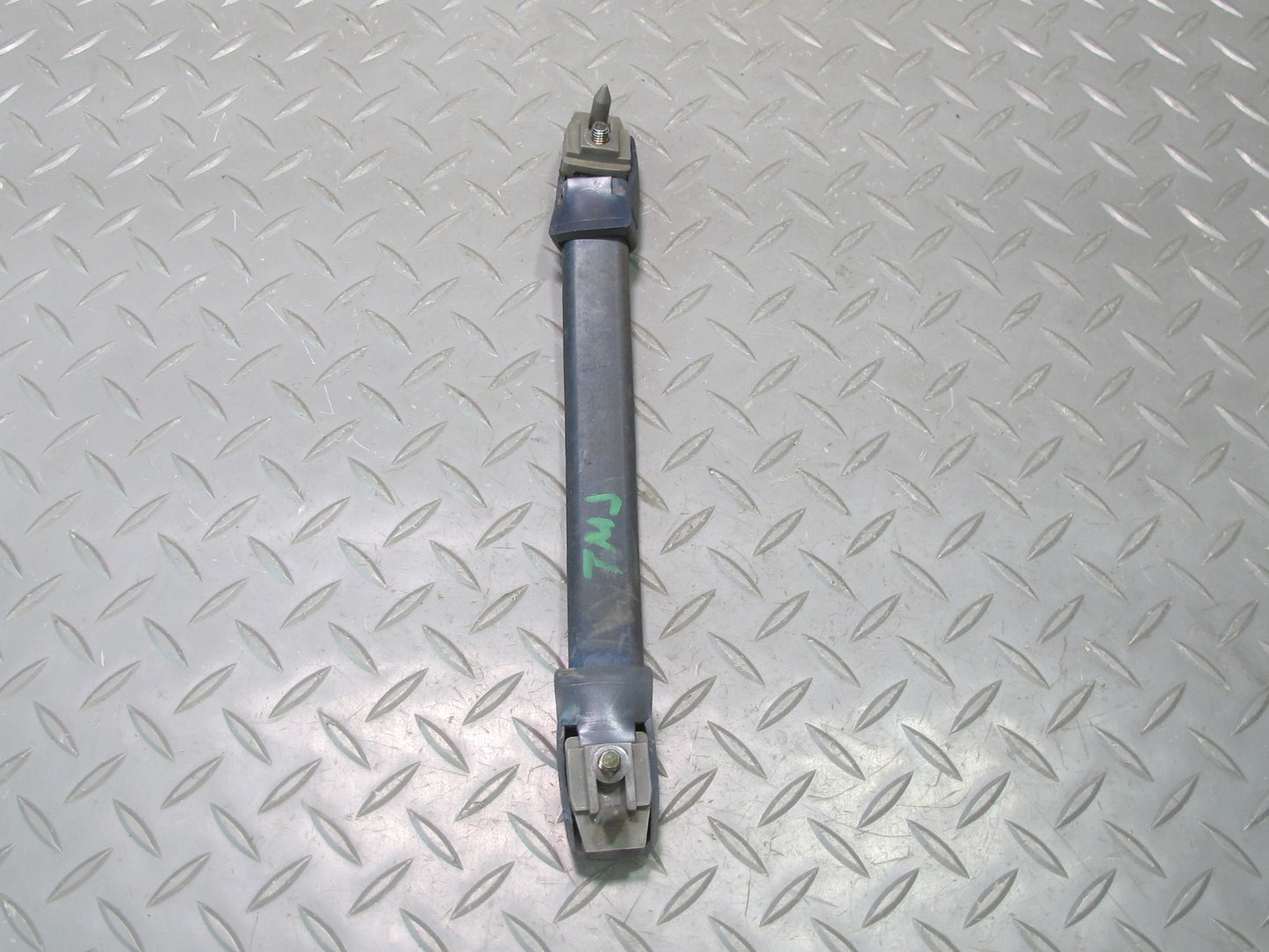 85-89 Toyota MR2 AW15 Right Interior Overhead Grab Handle Blue OEM