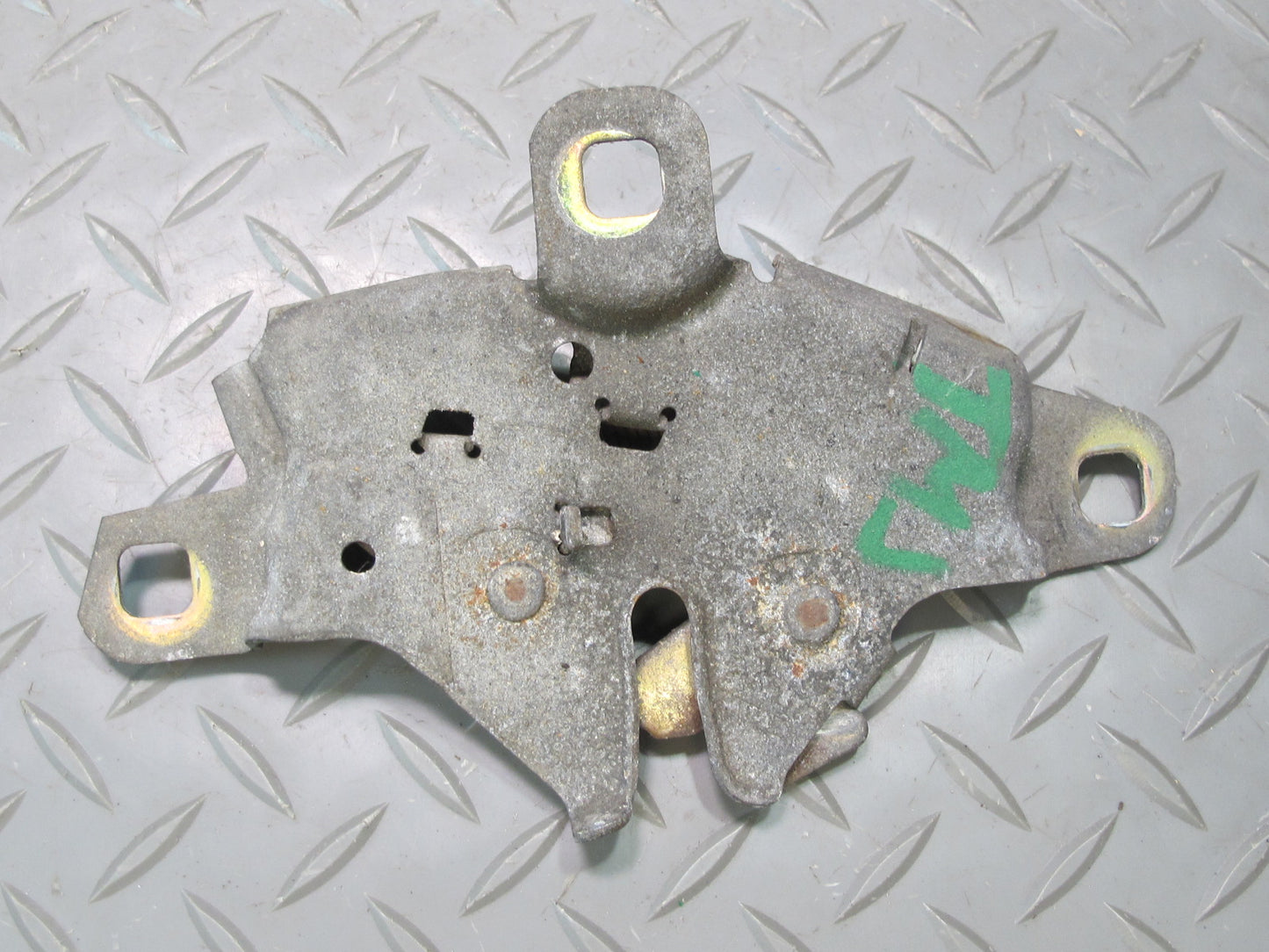 85-89 Toyota MR2 AW15 Rear Engine Lid Hood Lock Latch OEM