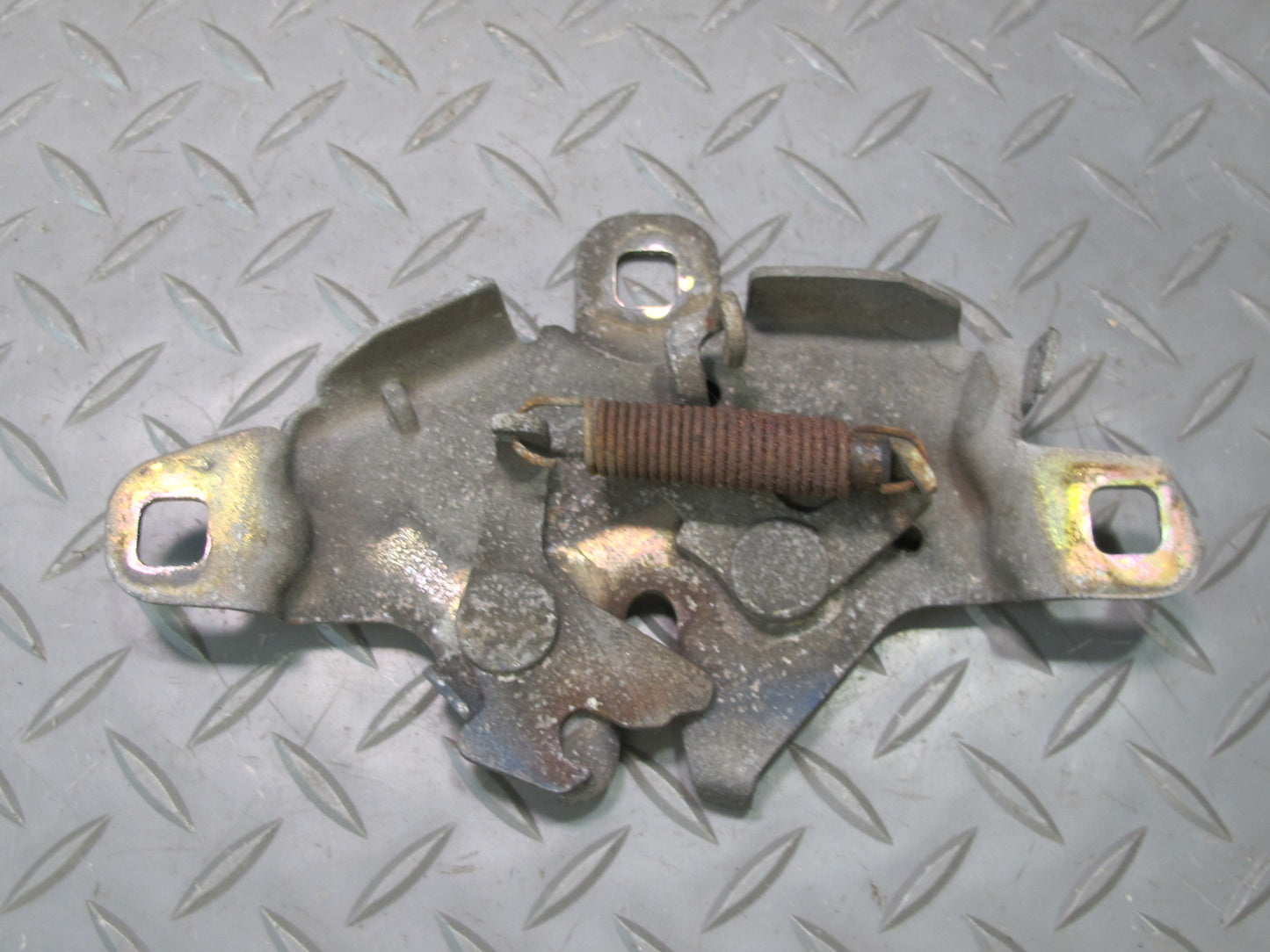 85-89 Toyota MR2 AW15 Rear Engine Lid Hood Lock Latch OEM