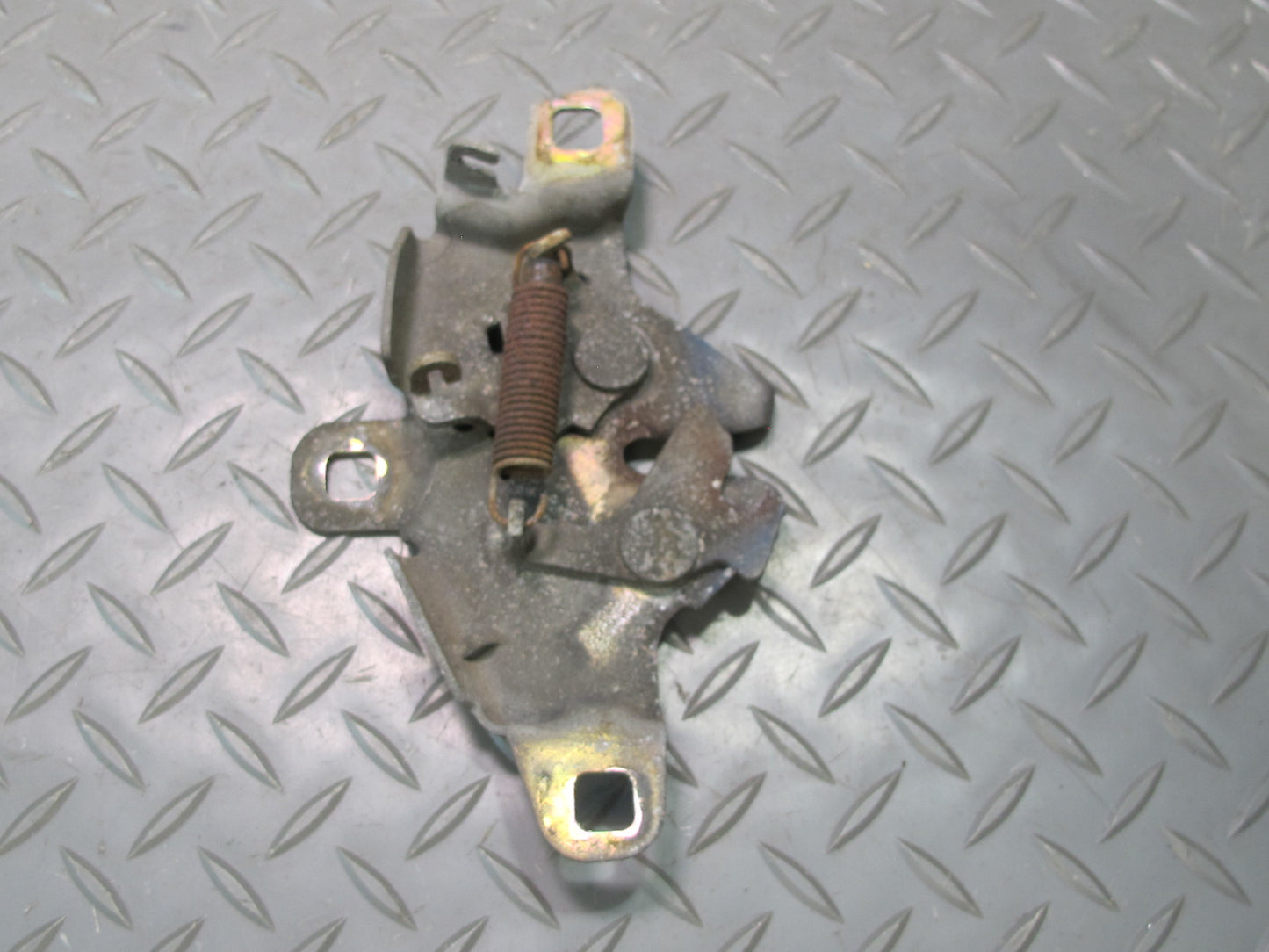 85-89 Toyota MR2 AW15 Rear Engine Lid Hood Lock Latch OEM