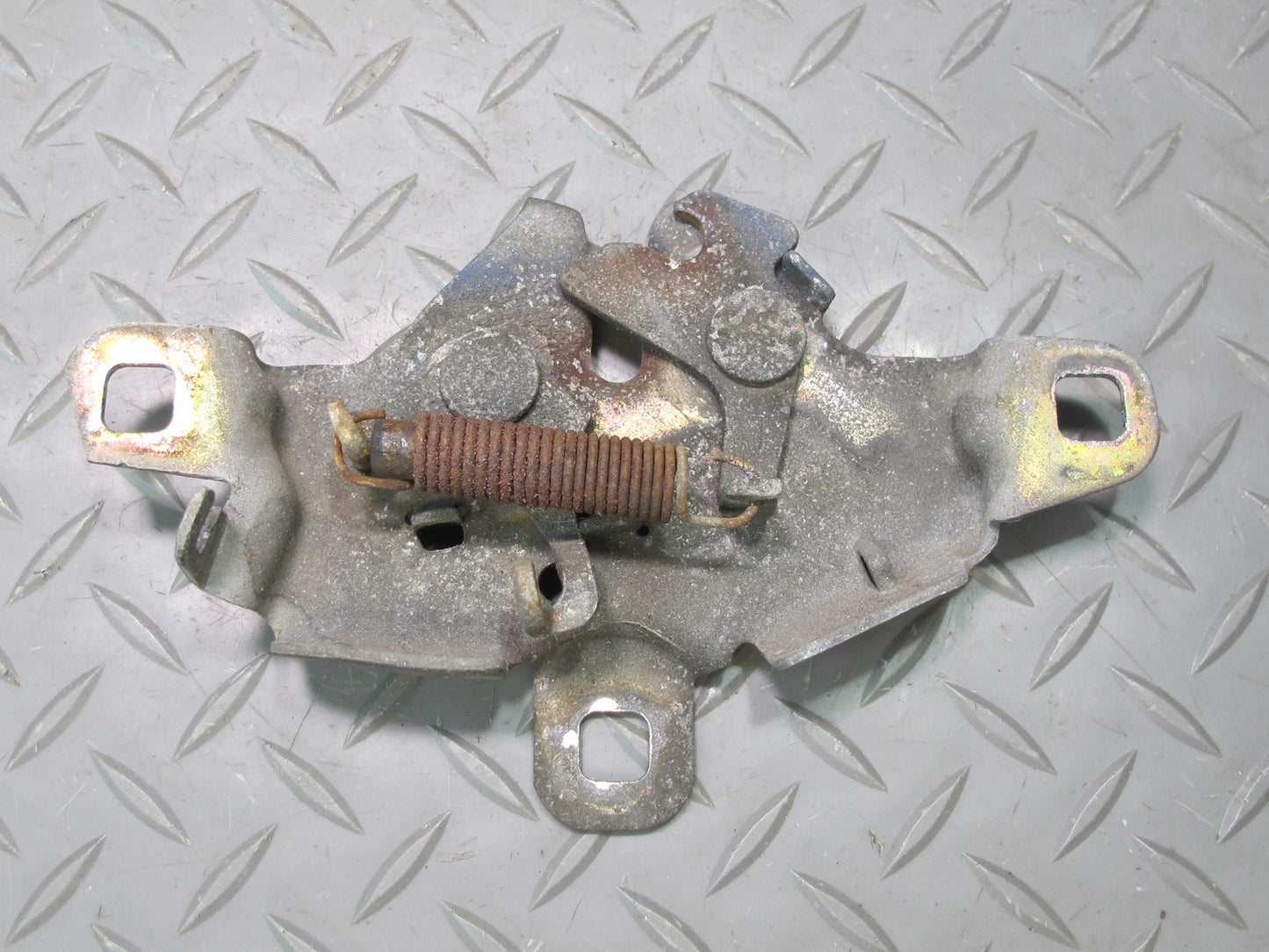 85-89 Toyota MR2 AW15 Rear Engine Lid Hood Lock Latch OEM