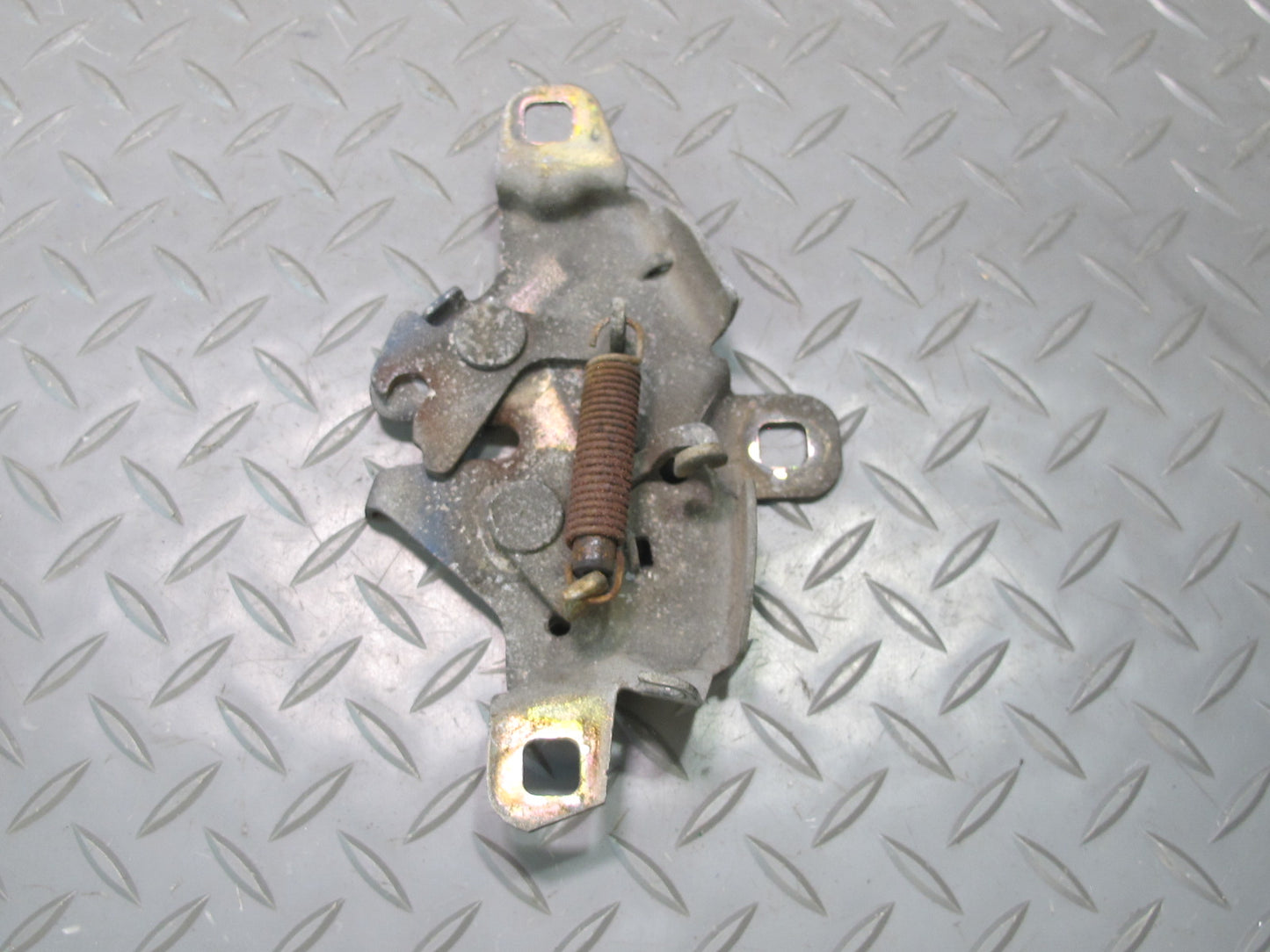 85-89 Toyota MR2 AW15 Rear Engine Lid Hood Lock Latch OEM