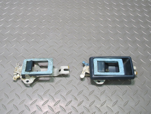 85-89 Toyota MR2 AW15 Set of 2 Left & Right Interior Door Handle w Trim OEM