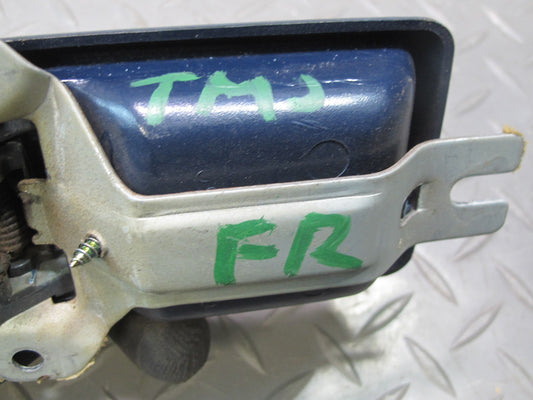 85-89 Toyota MR2 AW15 Set of 2 Left & Right Interior Door Handle w Trim OEM