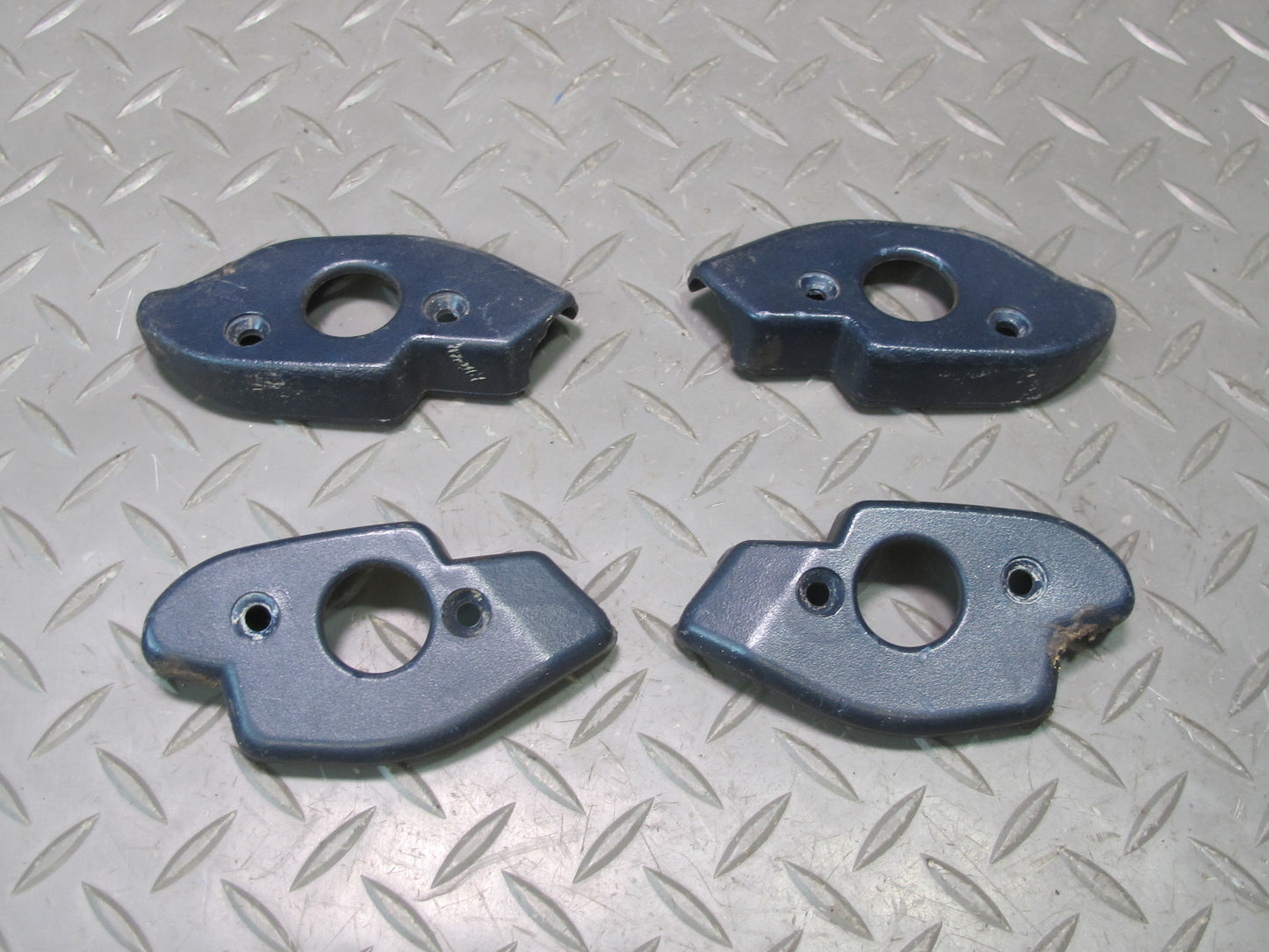 85-89 Toyota MR2 AW15 Set of 4 Left & Right T-top Roof Mount Trim Cover OEM