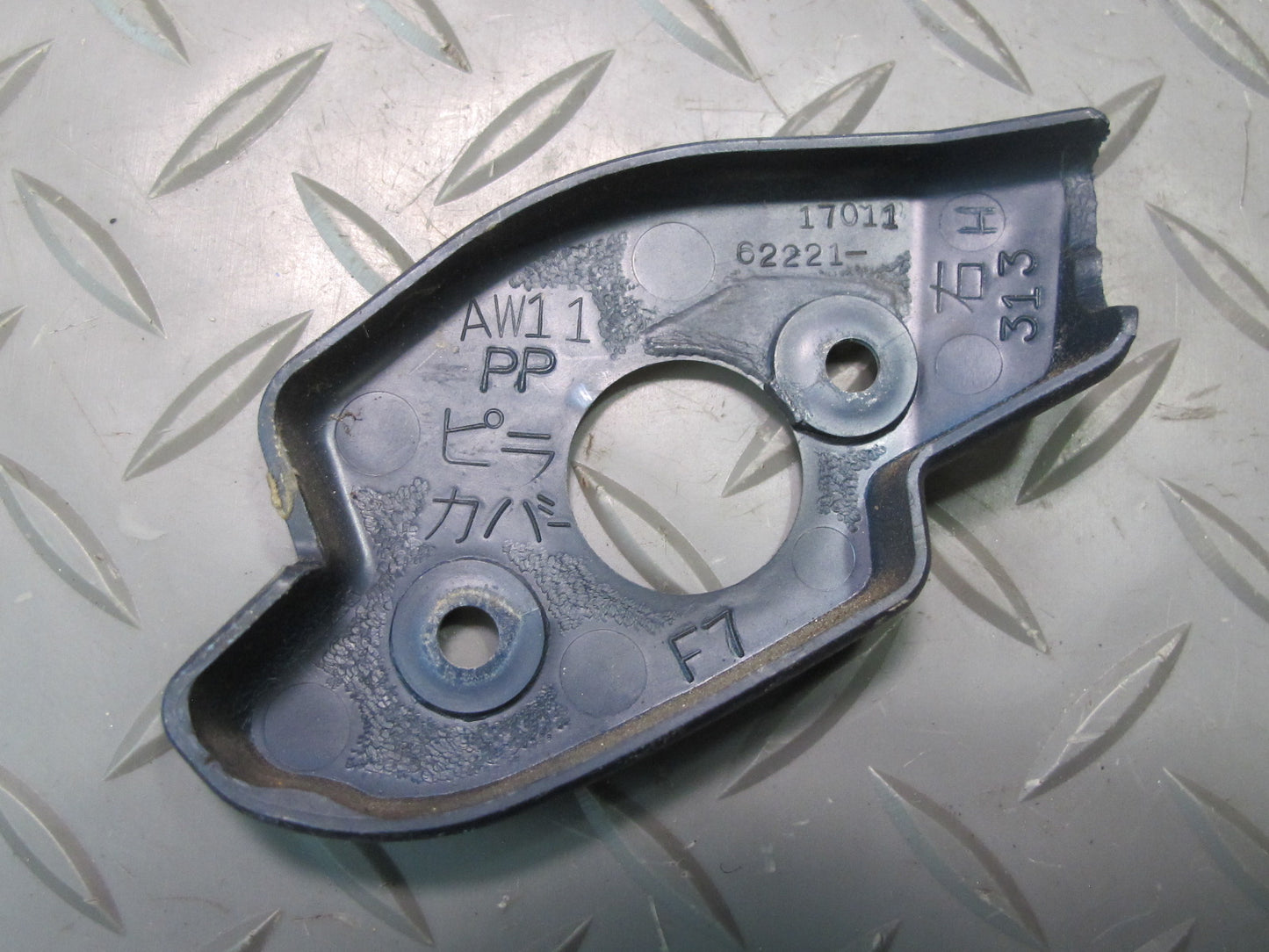 85-89 Toyota MR2 AW15 Set of 4 Left & Right T-top Roof Mount Trim Cover OEM