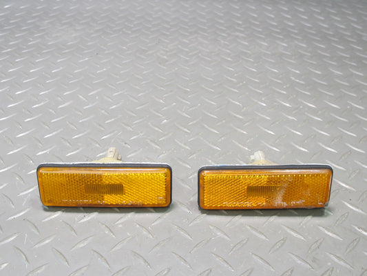 85-89 Toyota MR2 AW15 Set of 2 Front Left & Right Side Marker Light OEM