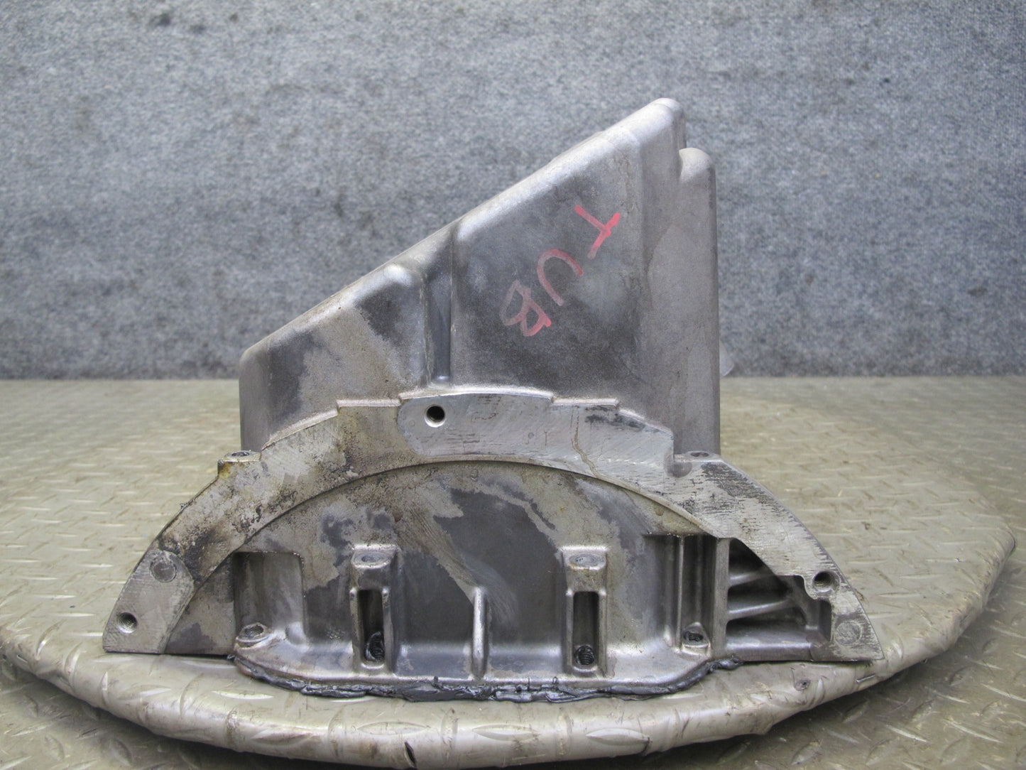 01-06 BMW E46 325CI 330CI M54 M56 RWD Engine Motor Lower Oil Pan w Deflector OEM