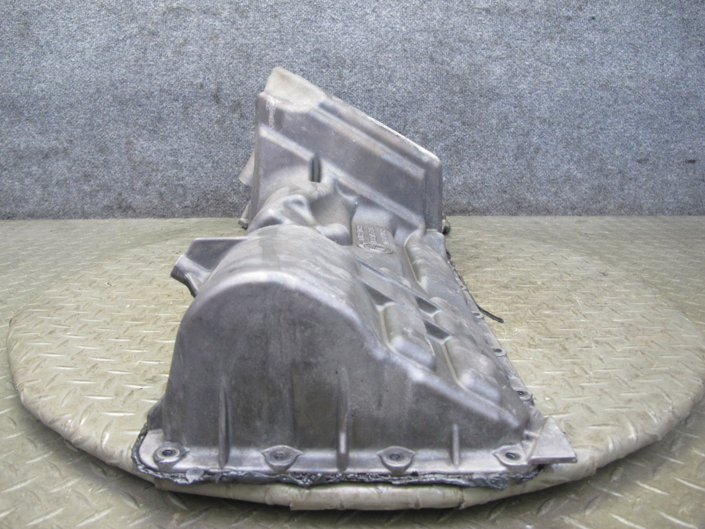 01-06 BMW E46 325CI 330CI M54 M56 RWD Engine Motor Lower Oil Pan w Deflector OEM