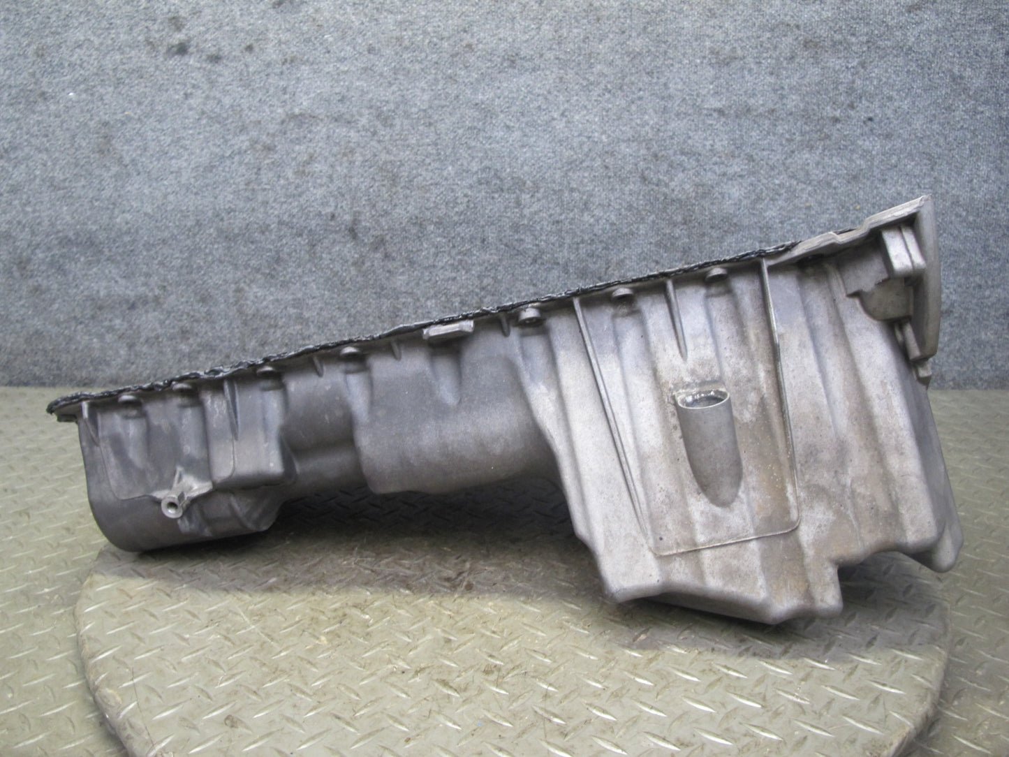 01-06 BMW E46 325CI 330CI M54 M56 RWD Engine Motor Lower Oil Pan w Deflector OEM