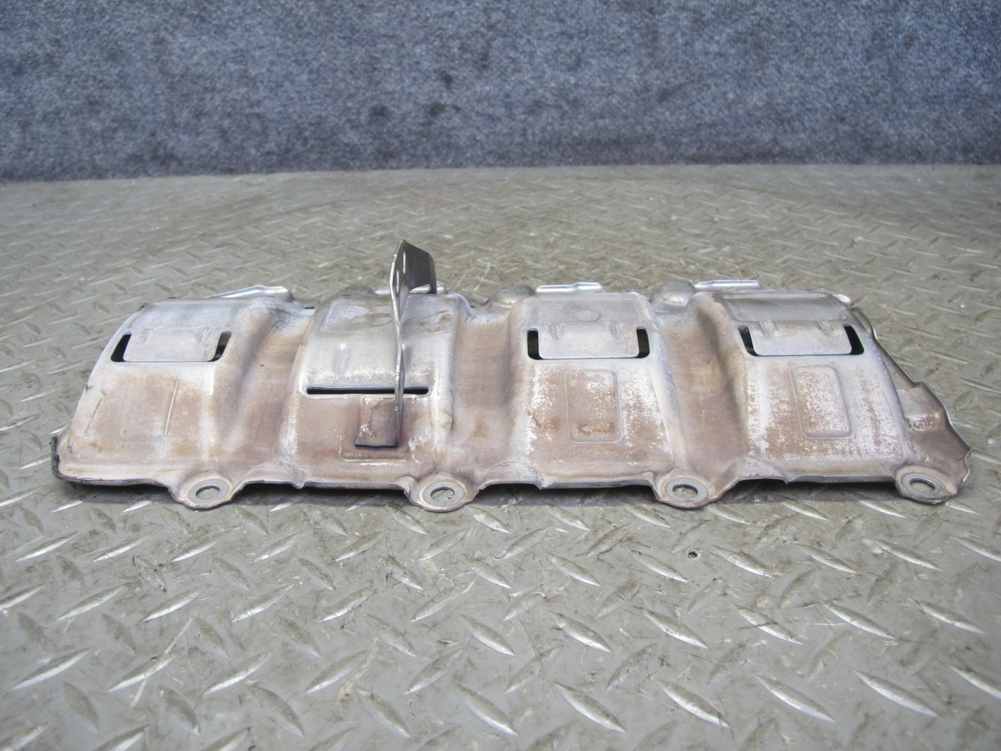 01-06 BMW E46 325CI 330CI M54 M56 RWD Engine Motor Lower Oil Pan w Deflector OEM