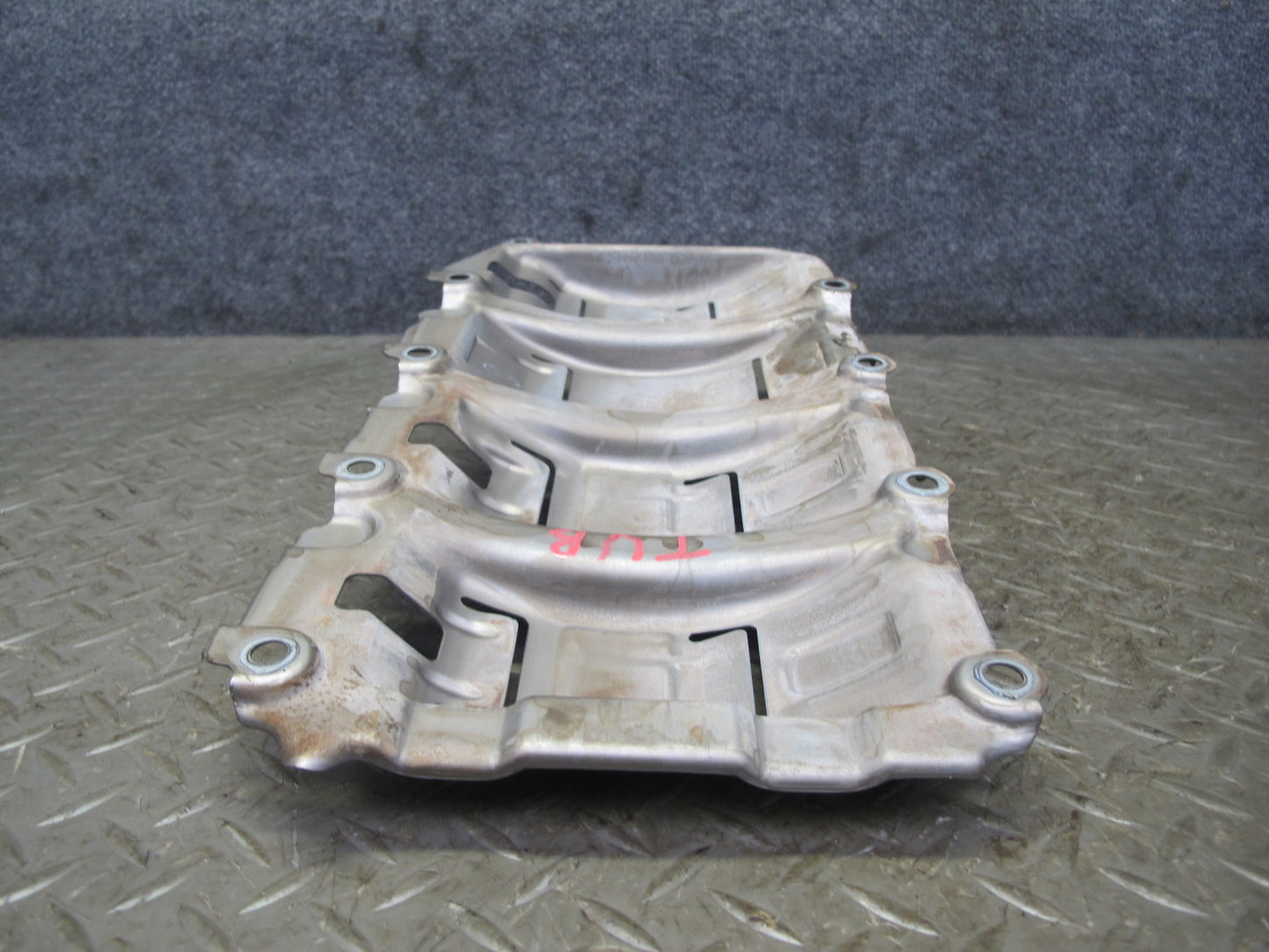 01-06 BMW E46 325CI 330CI M54 M56 RWD Engine Motor Lower Oil Pan w Deflector OEM