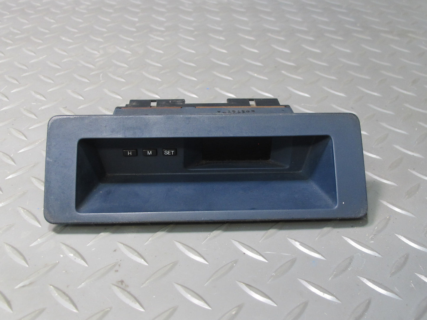 85-89 Toyota MR2 AW15 Dash Digital Clock Blue OEM