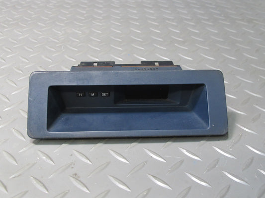 85-89 Toyota MR2 AW15 Dash Digital Clock Blue OEM