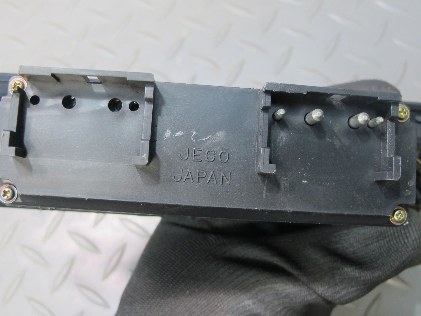 85-89 Toyota MR2 AW15 Dash Digital Clock Blue OEM