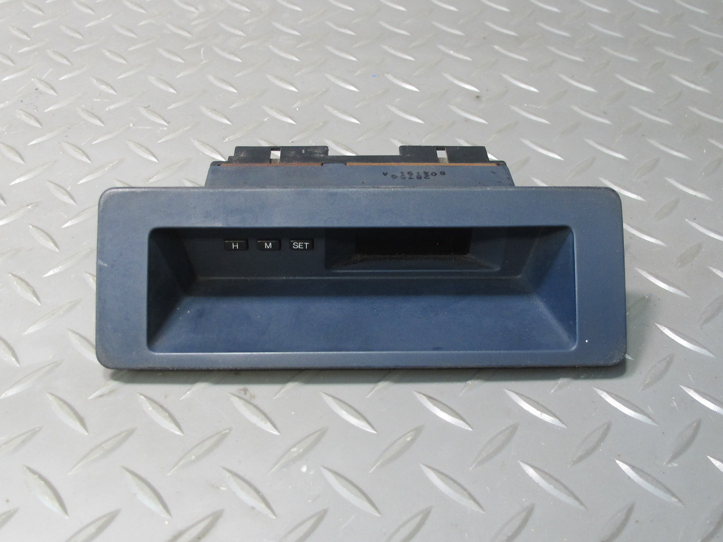 85-89 Toyota MR2 AW15 Dash Digital Clock Blue OEM