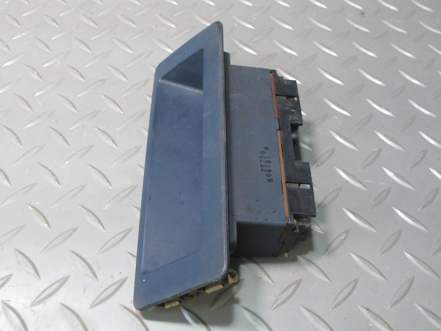 85-89 Toyota MR2 AW15 Dash Digital Clock Blue OEM