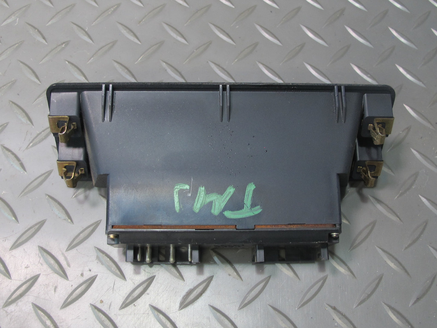 85-89 Toyota MR2 AW15 Dash Digital Clock Blue OEM