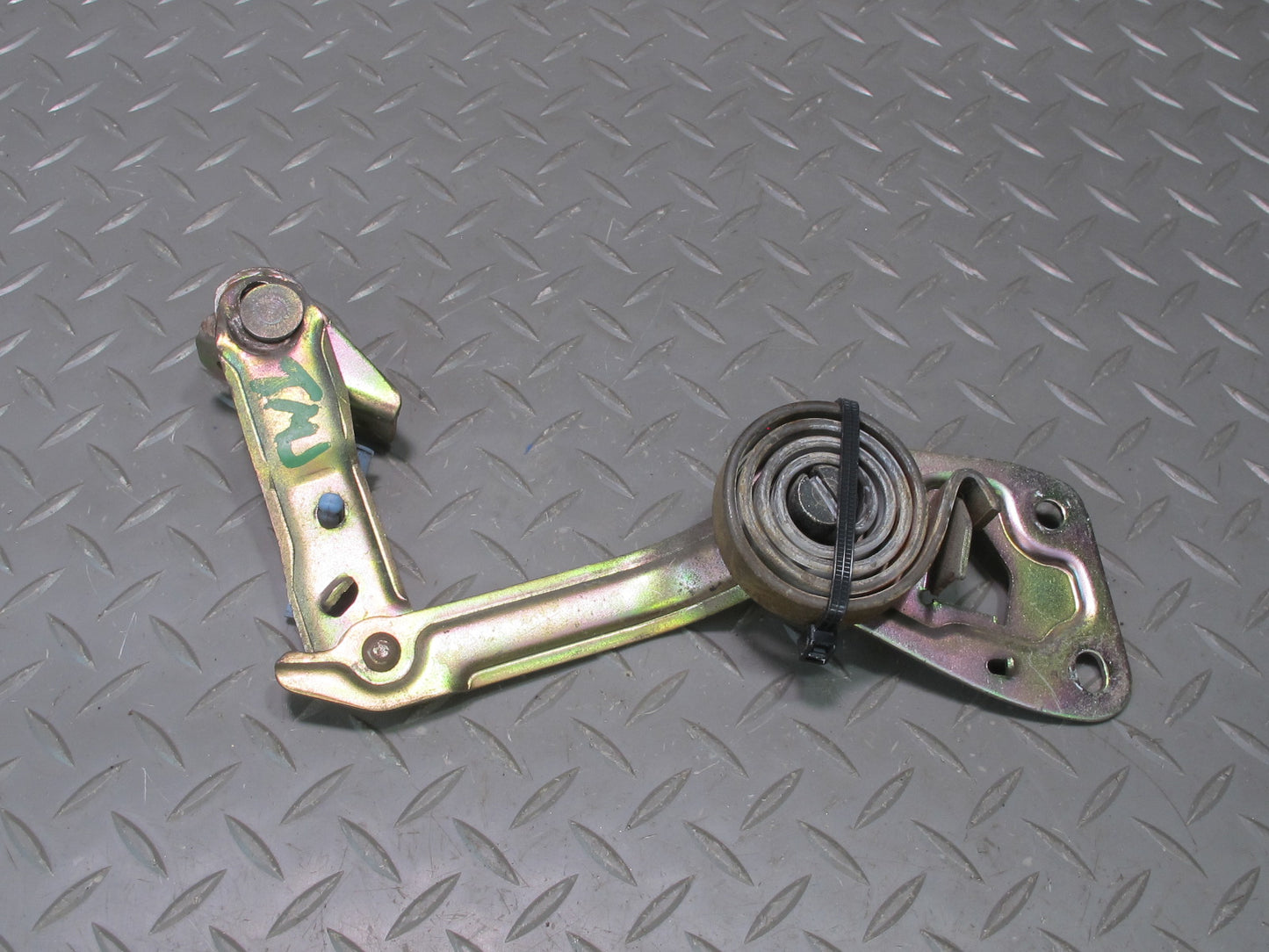 85-89 Toyota MR2 AW15 Rear Trunk Lid Left & Right Hinge Support Set OEM