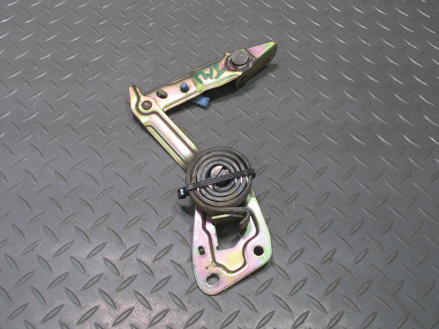 85-89 Toyota MR2 AW15 Rear Trunk Lid Left & Right Hinge Support Set OEM