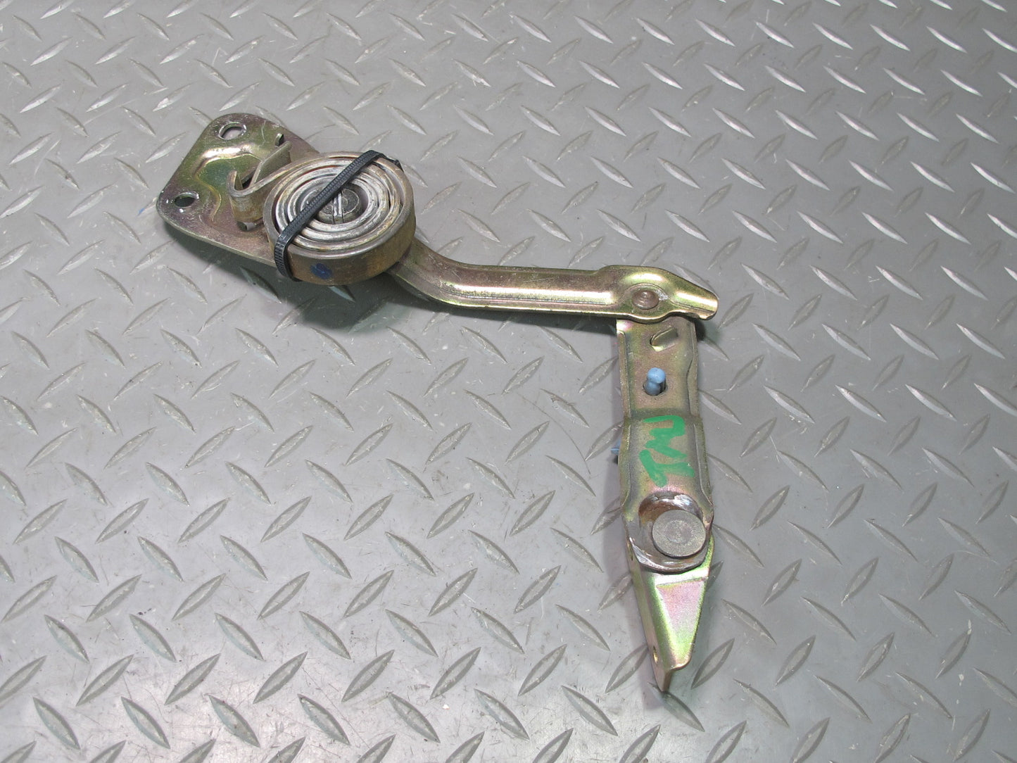 85-89 Toyota MR2 AW15 Rear Trunk Lid Left & Right Hinge Support Set OEM