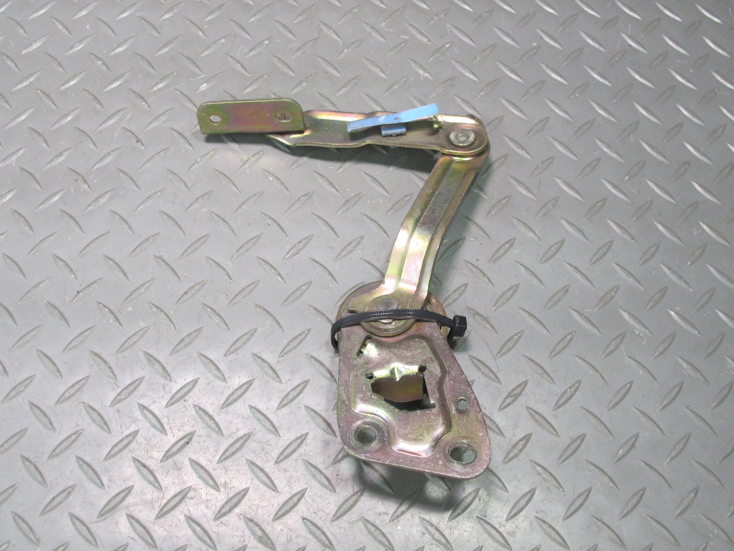 85-89 Toyota MR2 AW15 Rear Trunk Lid Left & Right Hinge Support Set OEM