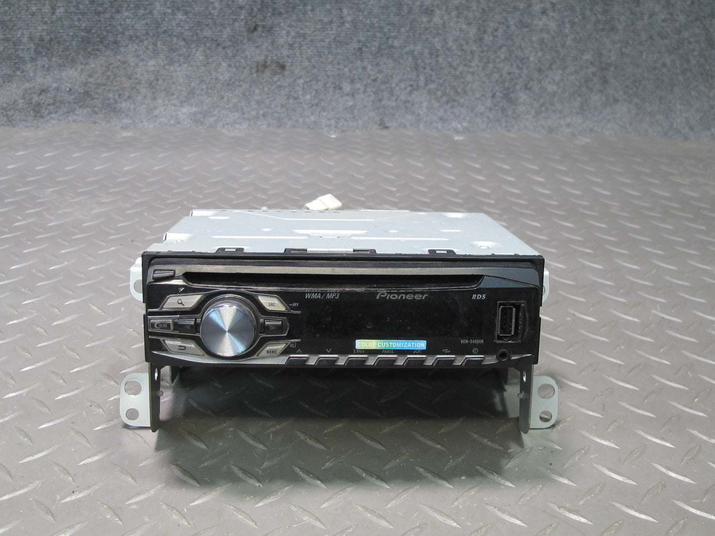 Pioneer DEH-3400UB Car Stereo WMA MP3 USB AUX CD Player Radio Receiver Head Unit