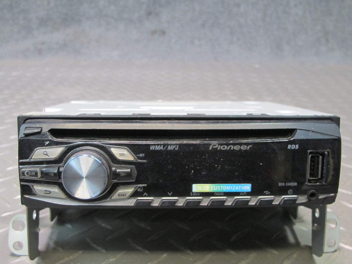 Pioneer DEH-3400UB Car Stereo WMA MP3 USB AUX CD Player Radio Receiver Head Unit