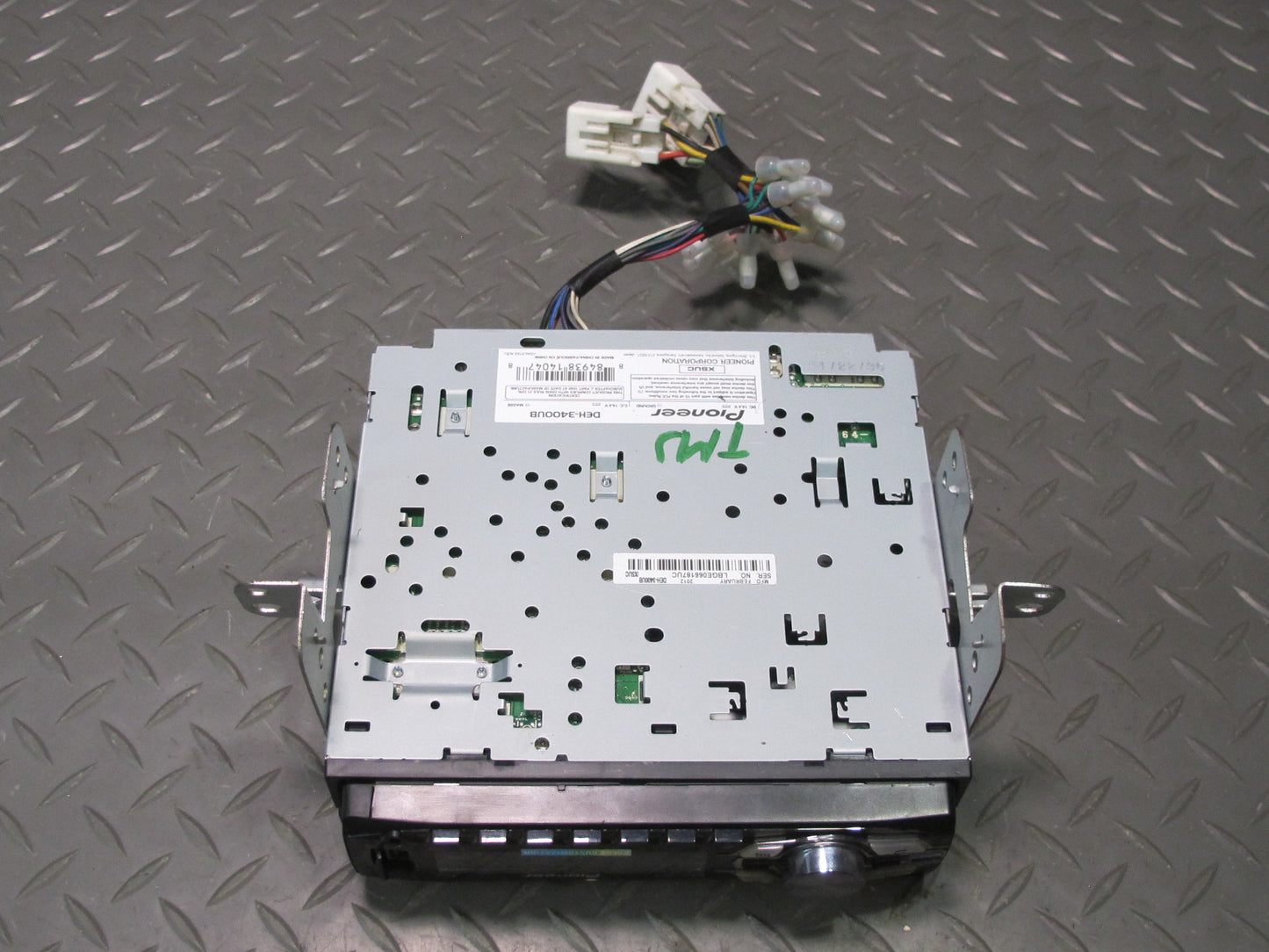 Pioneer DEH-3400UB Car Stereo WMA MP3 USB AUX CD Player Radio Receiver Head Unit