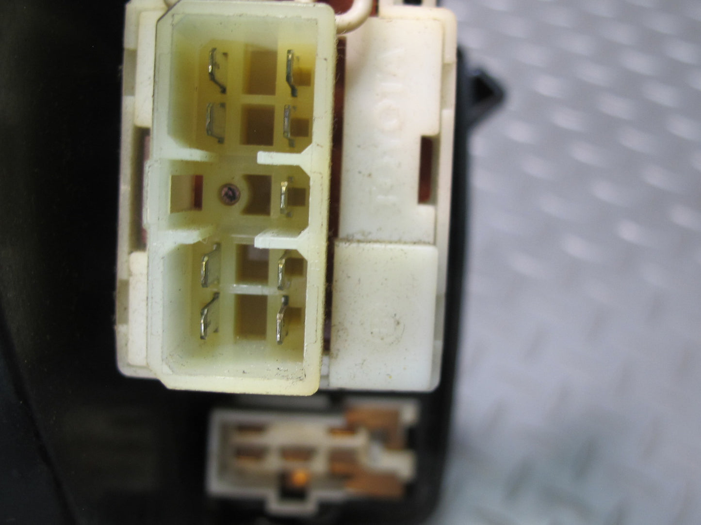 85-89 Toyota MR2 AW15 Dash Instrument Cluster Surround Trim w Switches OEM