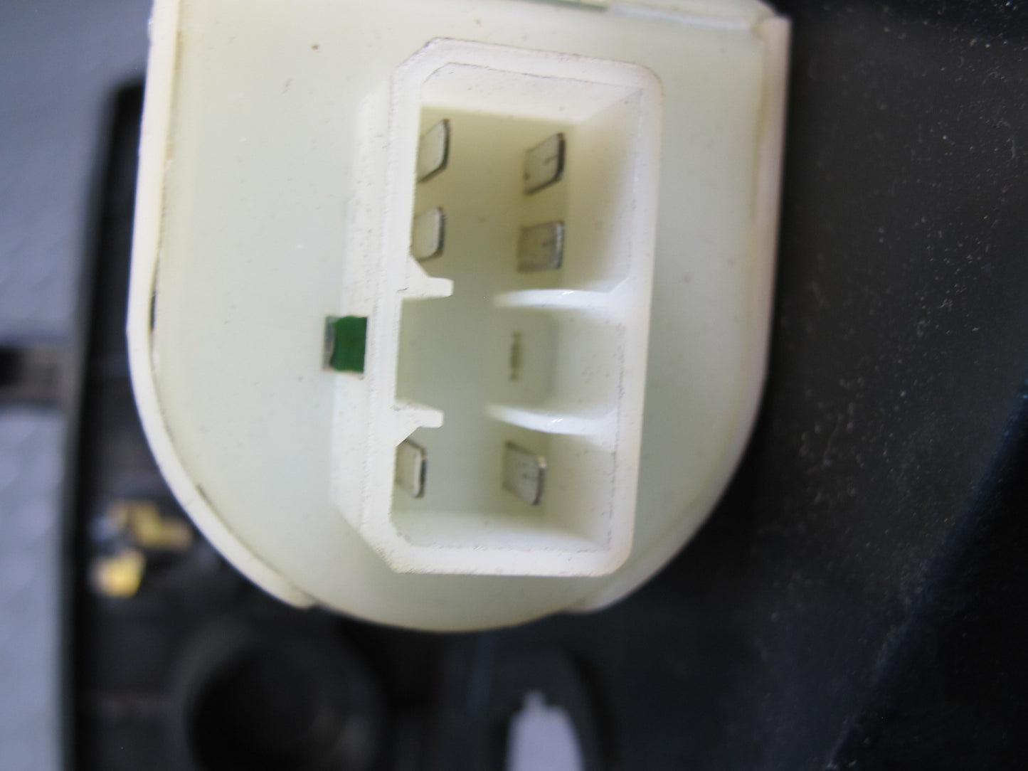 85-89 Toyota MR2 AW15 Dash Instrument Cluster Surround Trim w Switches OEM