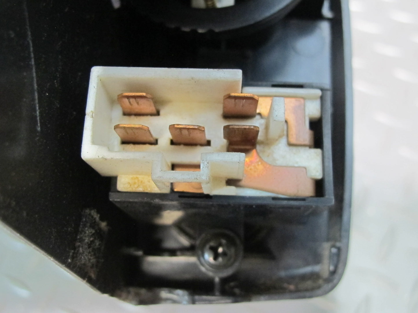 85-89 Toyota MR2 AW15 Dash Instrument Cluster Surround Trim w Switches OEM