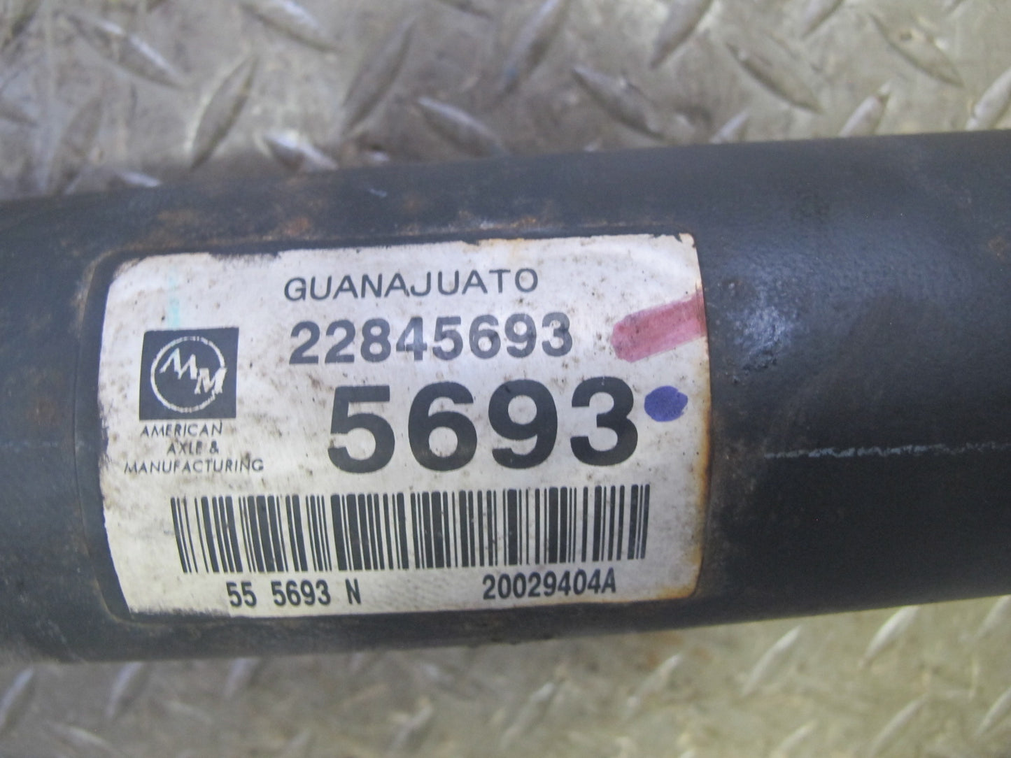 2007-2014 Cadillac Escalade AWD Front Drive Shaft Driveshaft 22845693