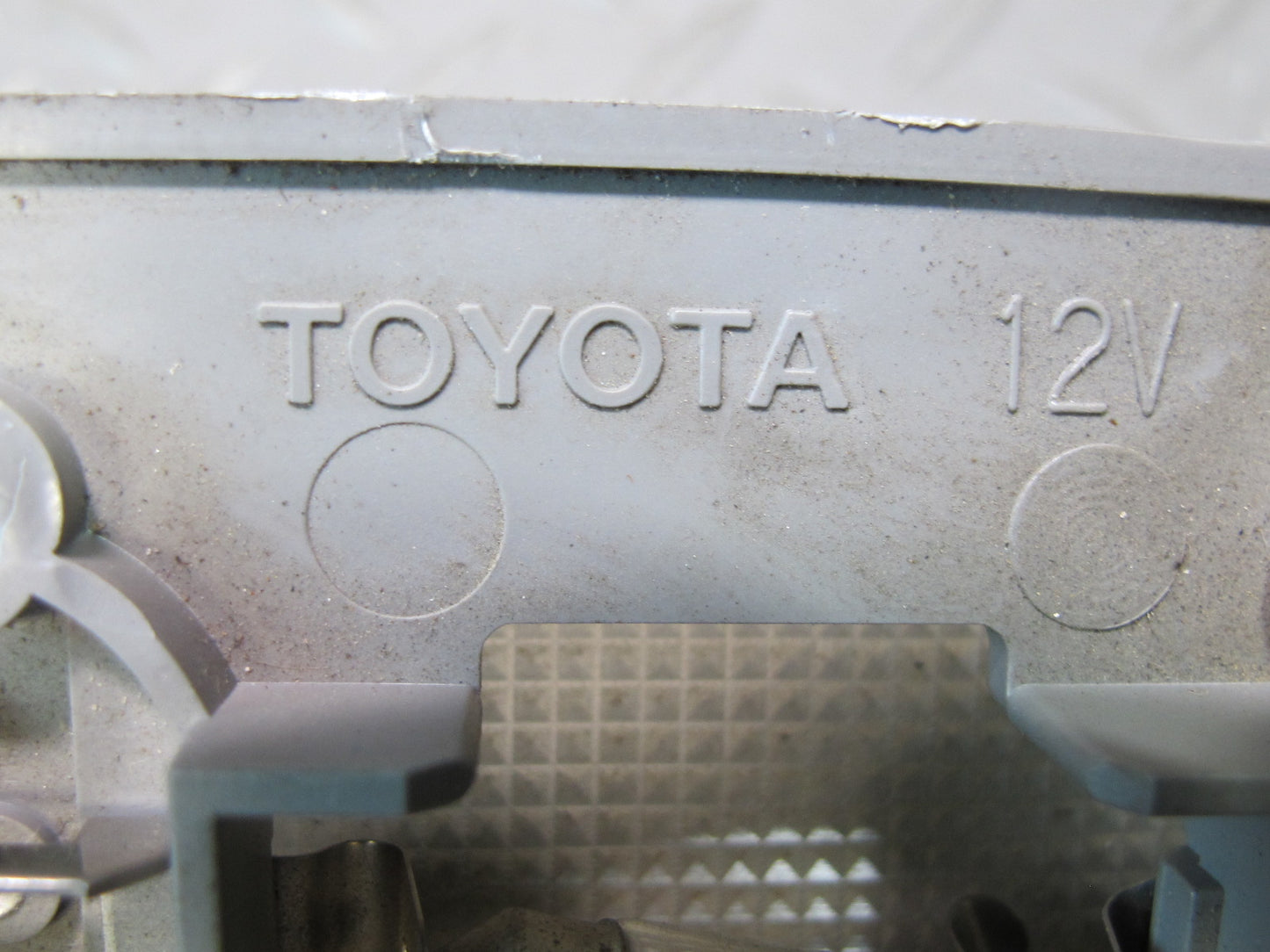 85-89 Toyota MR2 AW15 Rear Overhead Dome Reading Light Lamp Beige OEM