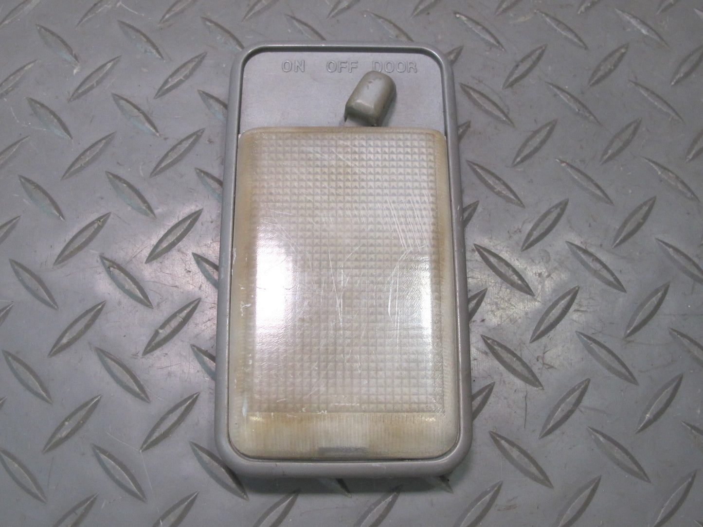 85-89 Toyota MR2 AW15 Rear Overhead Dome Reading Light Lamp Beige OEM