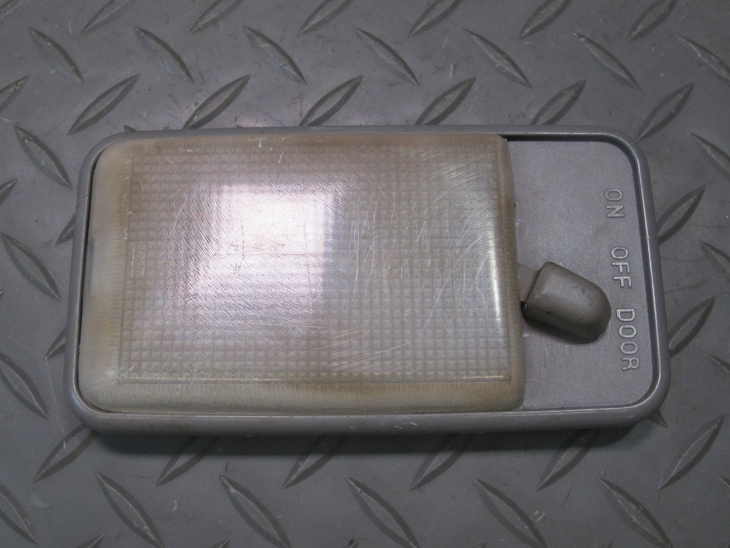 85-89 Toyota MR2 AW15 Rear Overhead Dome Reading Light Lamp Beige OEM