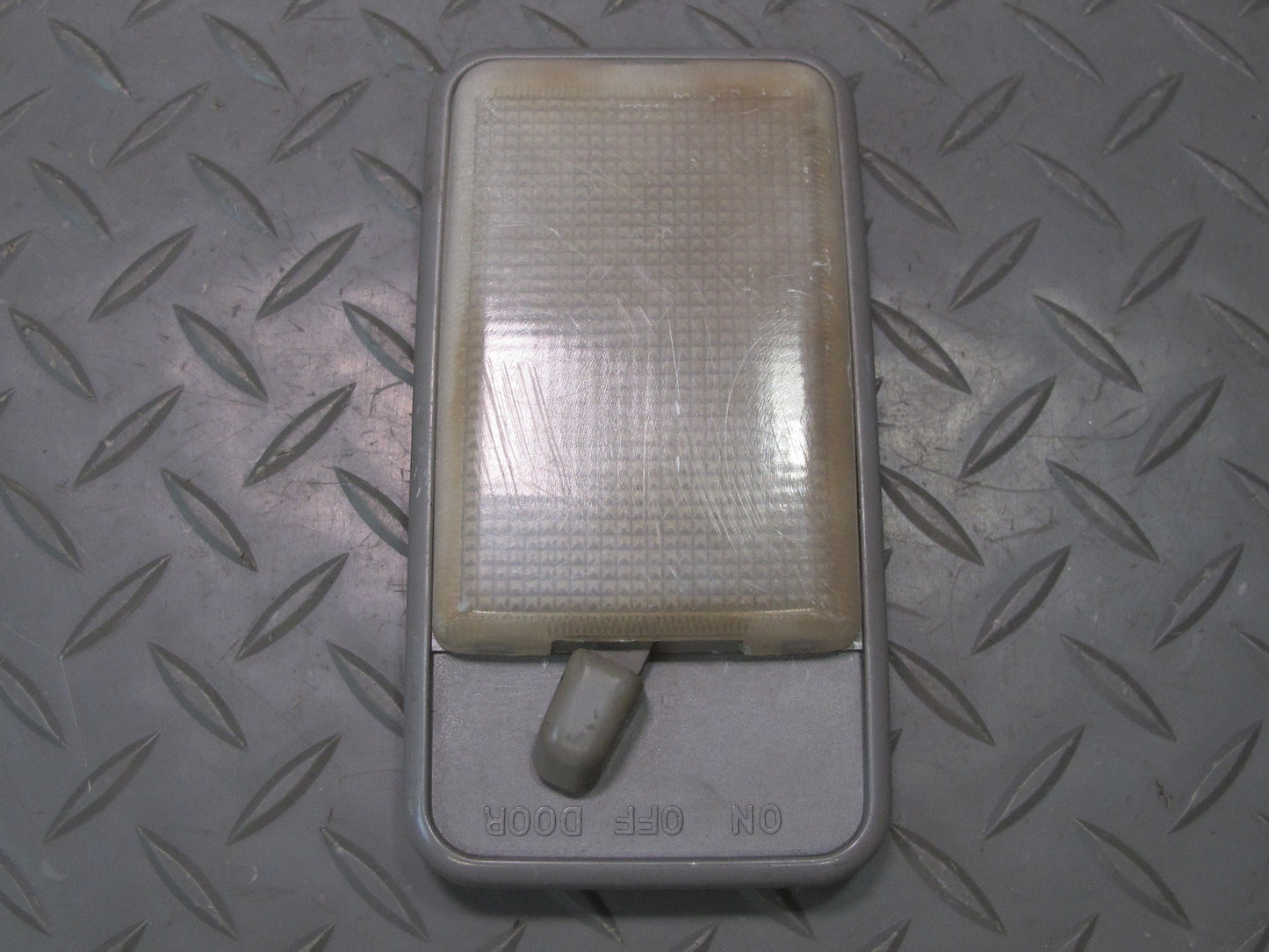 85-89 Toyota MR2 AW15 Rear Overhead Dome Reading Light Lamp Beige OEM