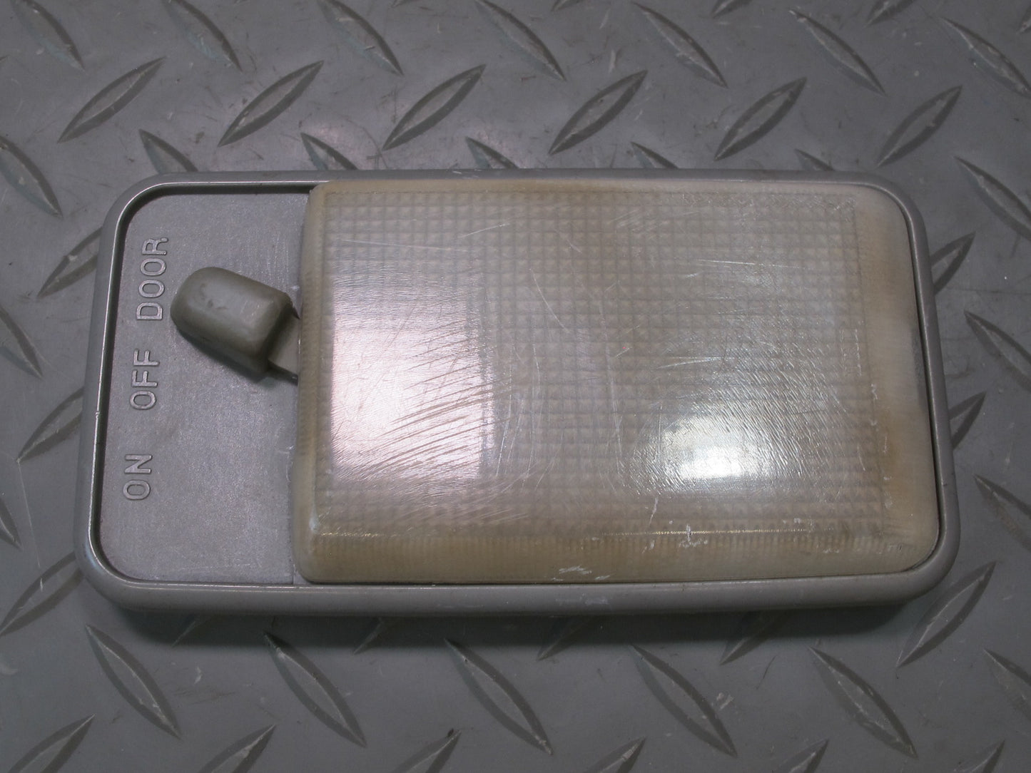 85-89 Toyota MR2 AW15 Rear Overhead Dome Reading Light Lamp Beige OEM