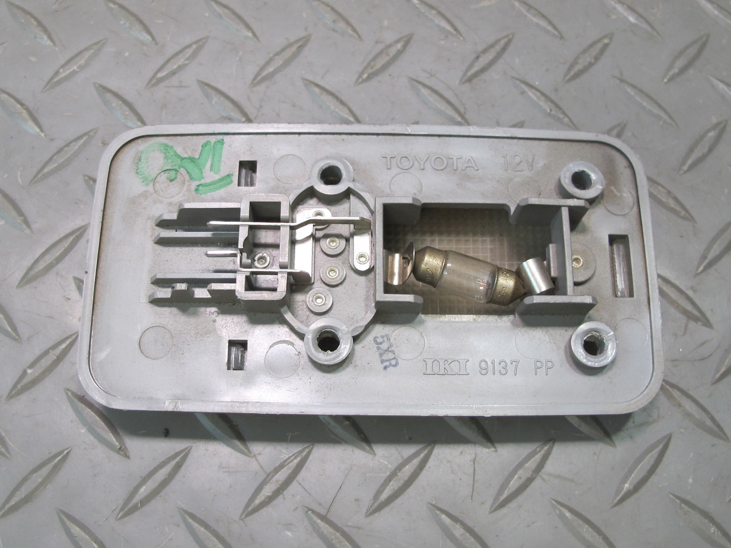 85-89 Toyota MR2 AW15 Rear Overhead Dome Reading Light Lamp Beige OEM