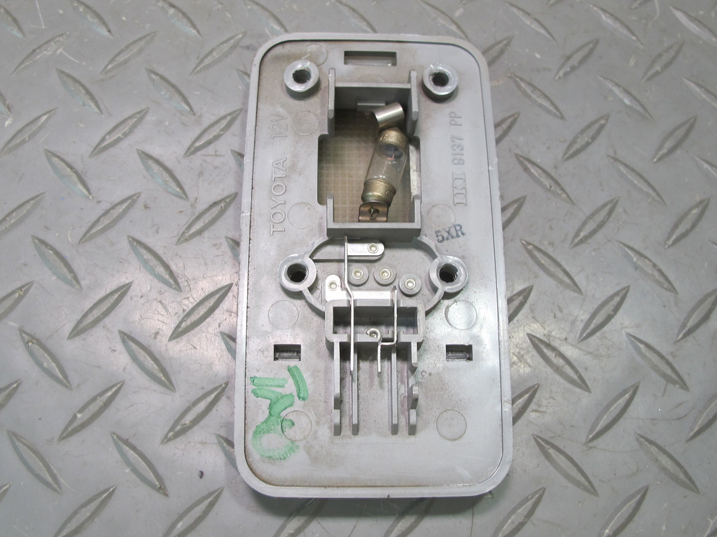 85-89 Toyota MR2 AW15 Rear Overhead Dome Reading Light Lamp Beige OEM