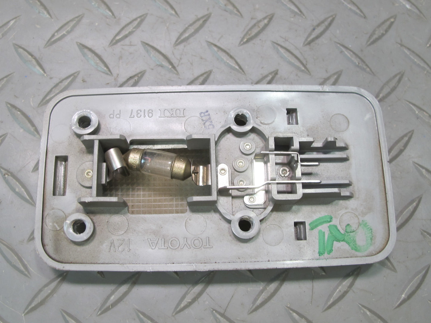 85-89 Toyota MR2 AW15 Rear Overhead Dome Reading Light Lamp Beige OEM