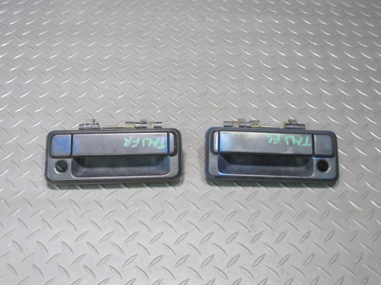 85-89 Toyota MR2 AW15 Set of 2 Left & Right Exterior Door Handle OEM