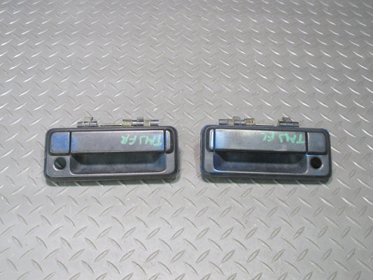 85-89 Toyota MR2 AW15 Set of 2 Left & Right Exterior Door Handle OEM