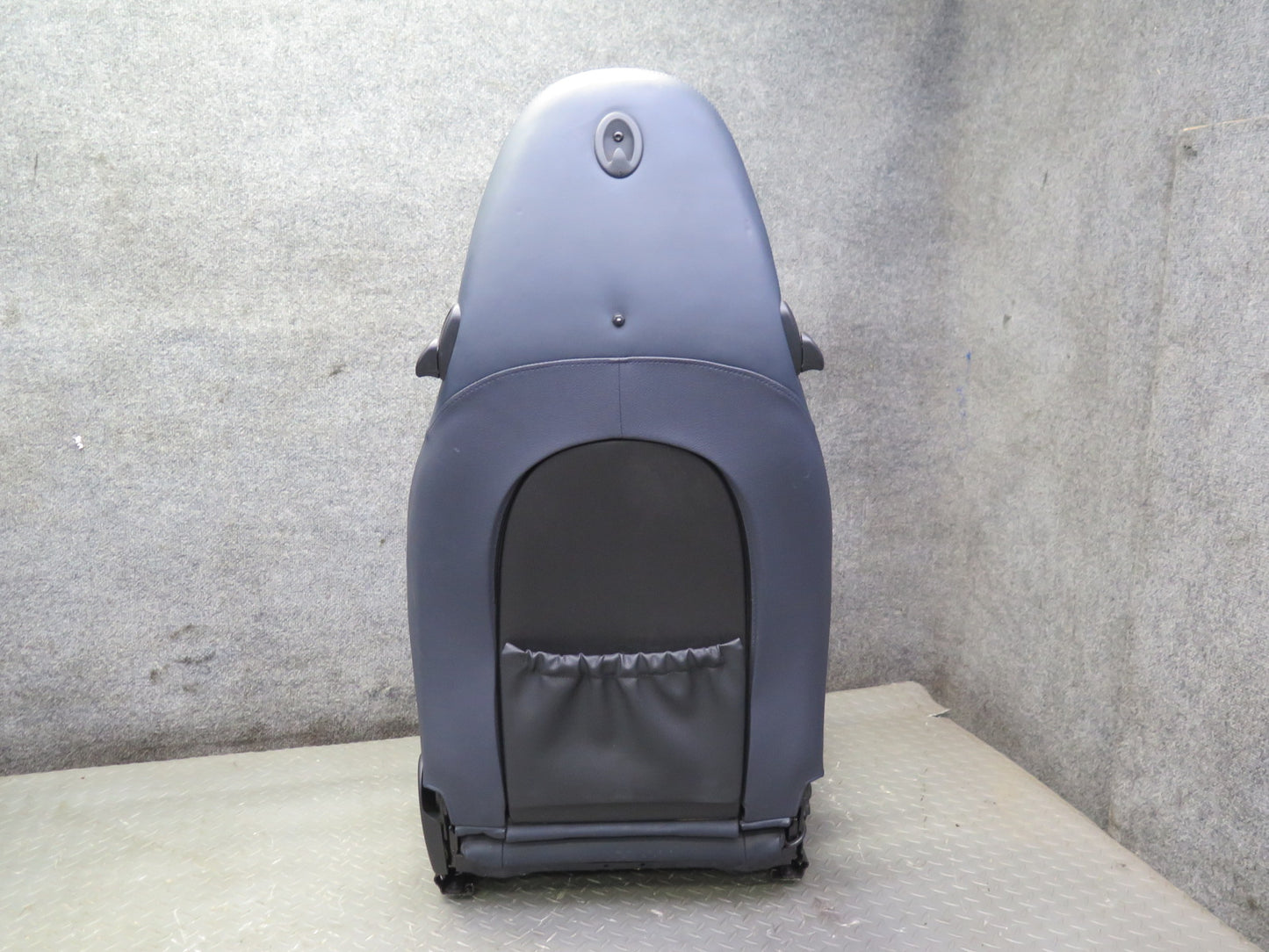 2001-2004 Porsche Boxster 986 Front Left & Right Side Leather Seat Blue Set