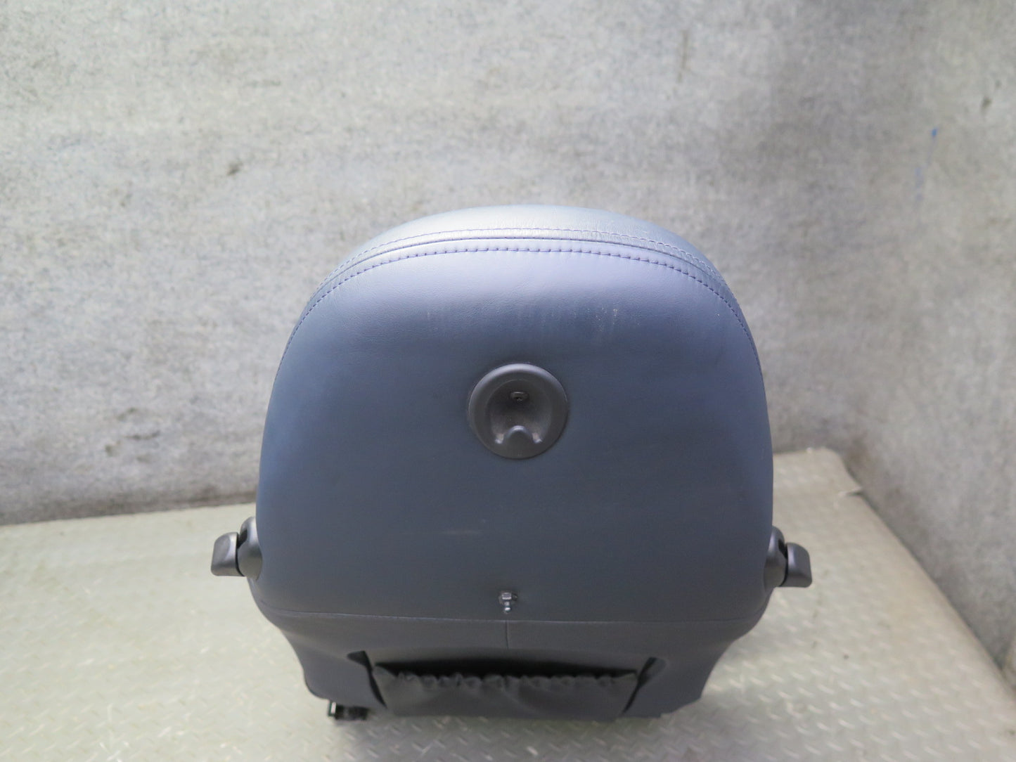 2001-2004 Porsche Boxster 986 Front Left & Right Side Leather Seat Blue Set