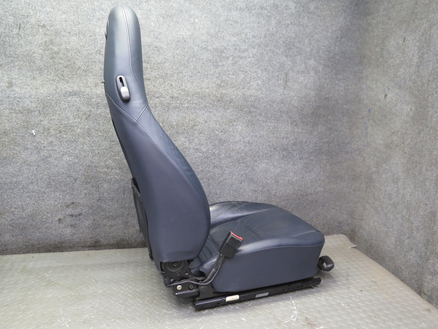 2001-2004 Porsche Boxster 986 Front Left & Right Side Leather Seat Blue Set